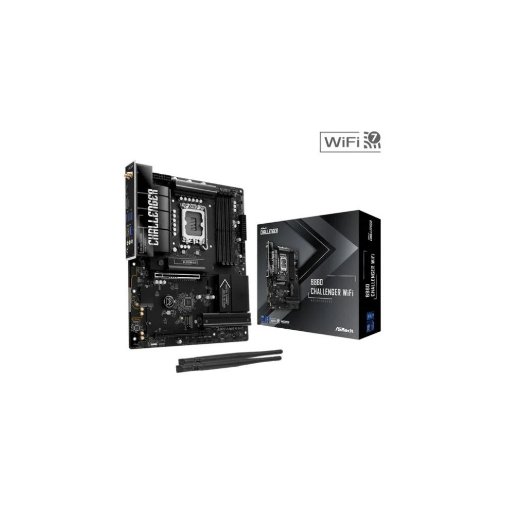 ASRock B860 Challenger WiFi ATX LGA1851
