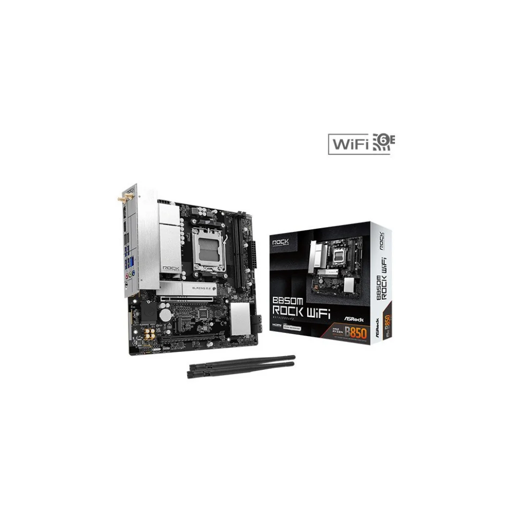 ASRock B850M Rock Wi-Fi mATX AM5