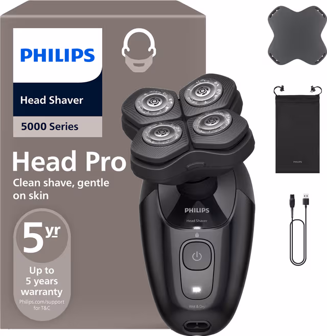 Philips Head Shaver Pro 5000 Series