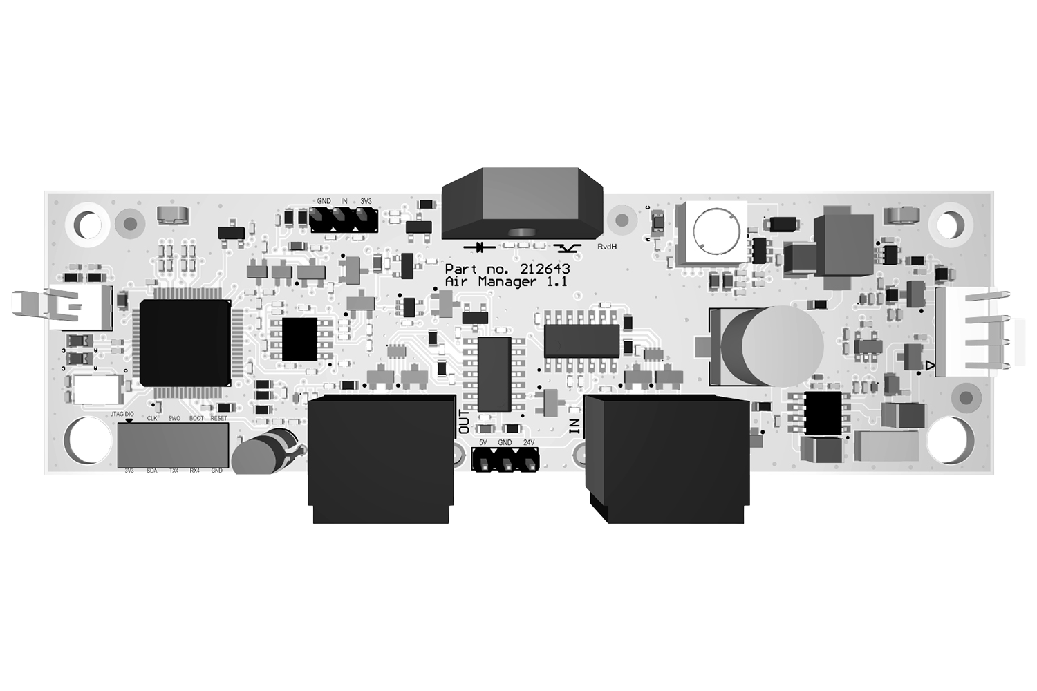 UltiMaker S7 Air Manager PCB