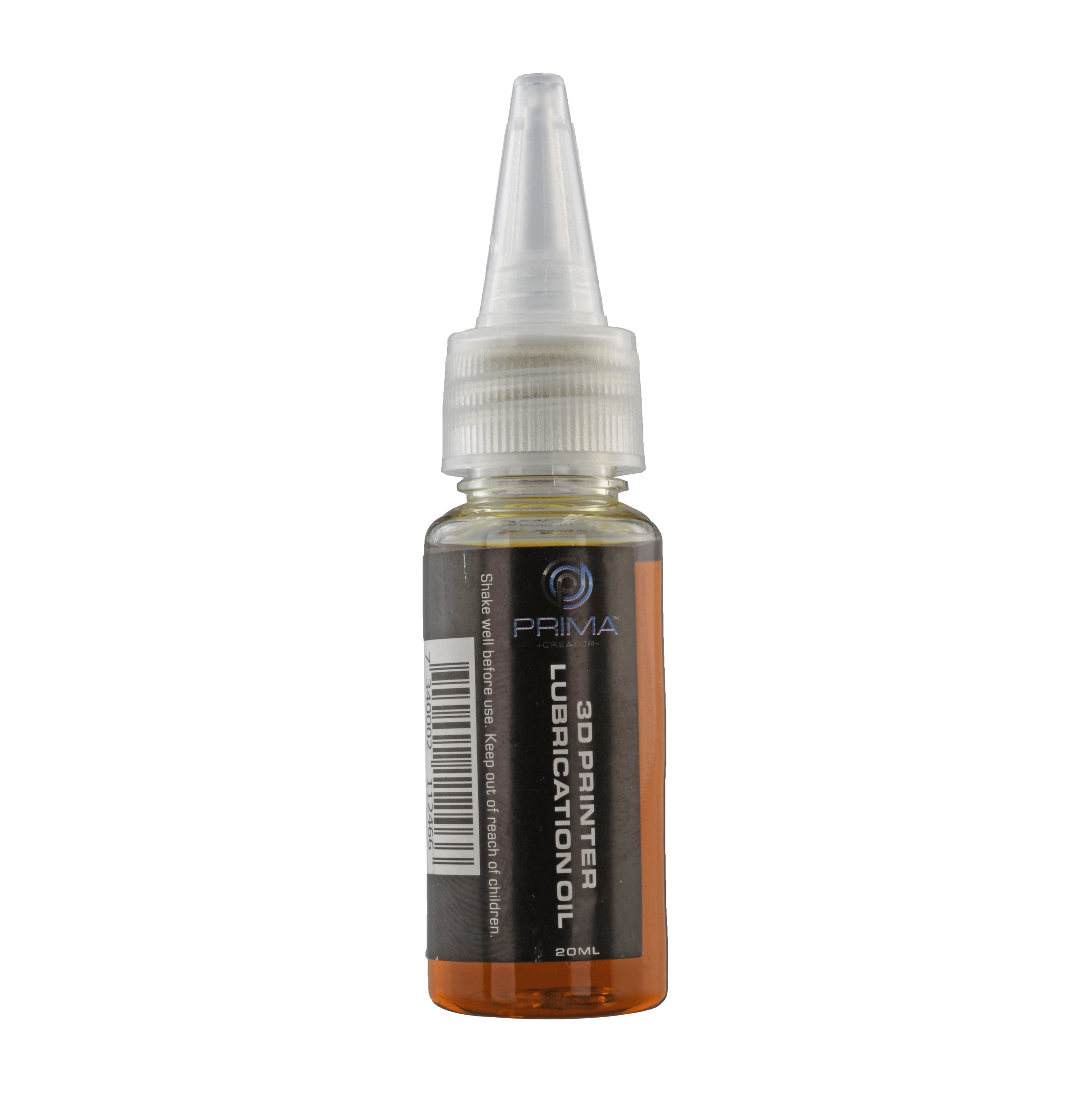 PrimaCreator 3D Printer Lubrication Oil - 20 ml