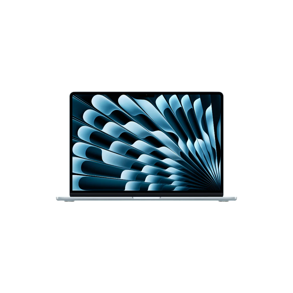 MacBook Air - 15.3" - M5 - 10C CPU & 10C GPU - 32GB - 4TB SSD - Himmelsblå