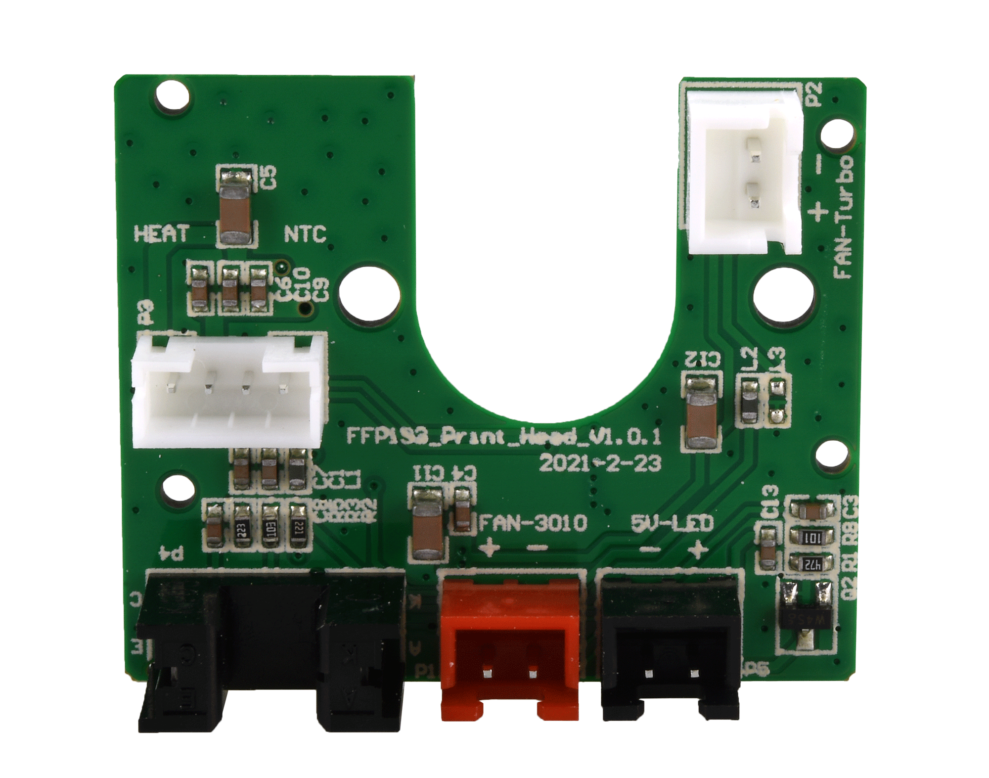 Flashforge Adventurer 4 Extruder PCB