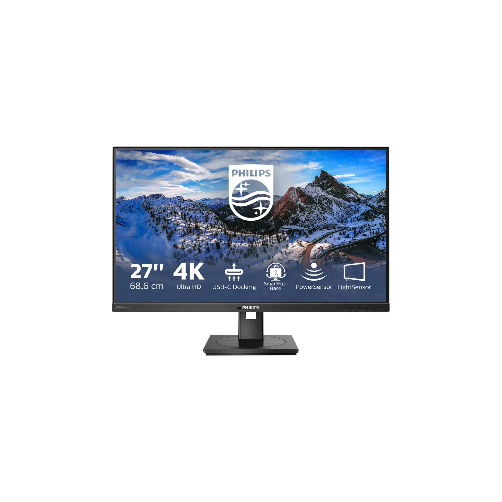 27" Philips P-line 279P1 - 3840x2160 (4K) - 60Hz - IPS - 90W USB-C