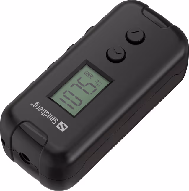 Sandberg Pocket Radio FM Recharge - FM