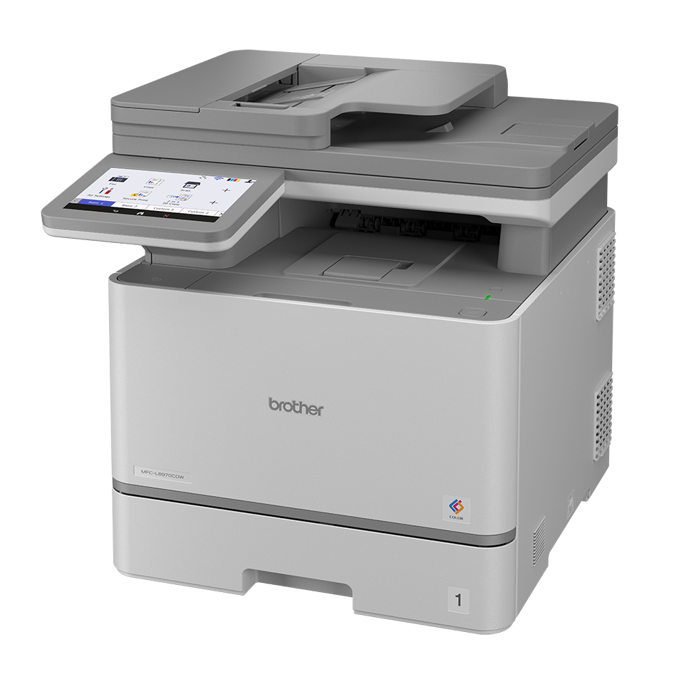 Brother MFC-L8970CDW, färglaserskrivare + scanner + kopiator + fax, 31/31 ppm, display, duplex, USB/LAN/WiFi/NFC