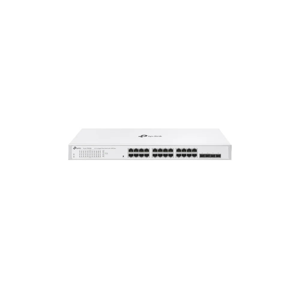 TP-Link Festa FS328G 24-Port Gigabit Smart Switch med 4 SFP Slots