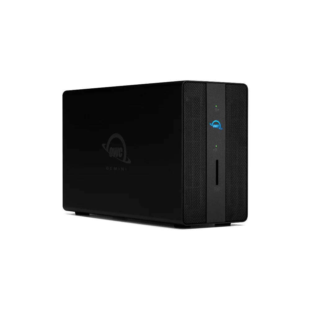 OWC Gemini - hard drive array - 40 TB