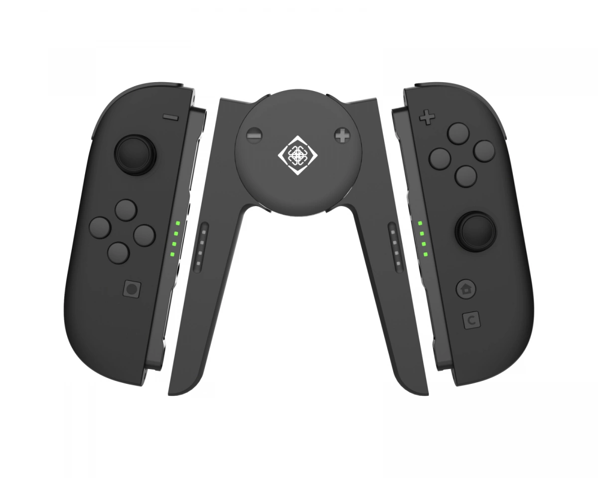 Deltaco Grip and charging station for Switch 2 joycons - Nintendo Switch 2