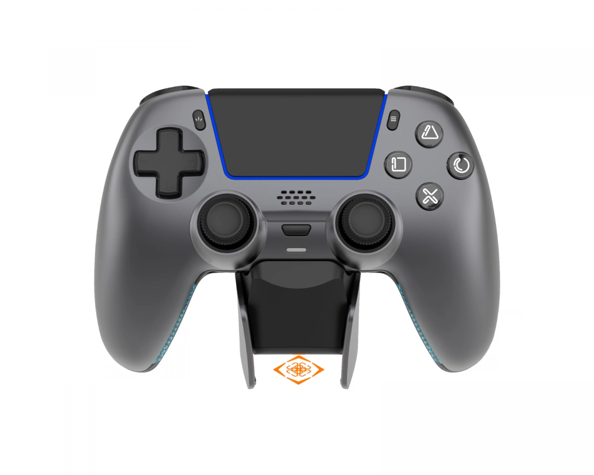 Deltaco Gaming PlayStation 5 Trådlös PS5 Kontroll - Steel Gray