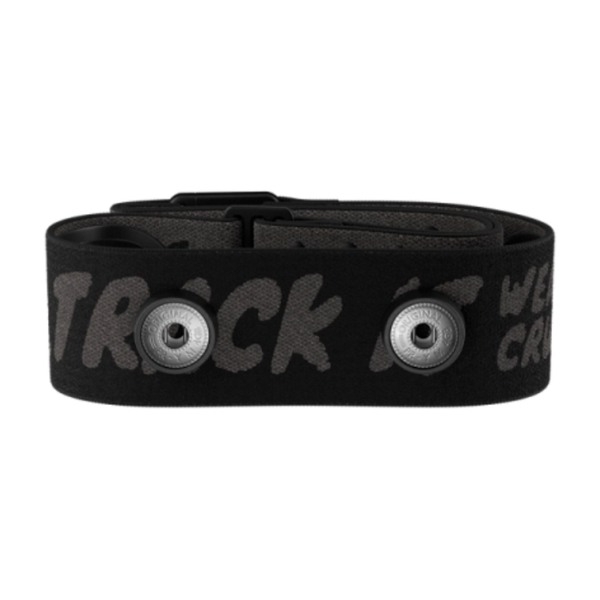 Polar Pro Bröstband för Polar Pulssensor Text, svart m-XXL