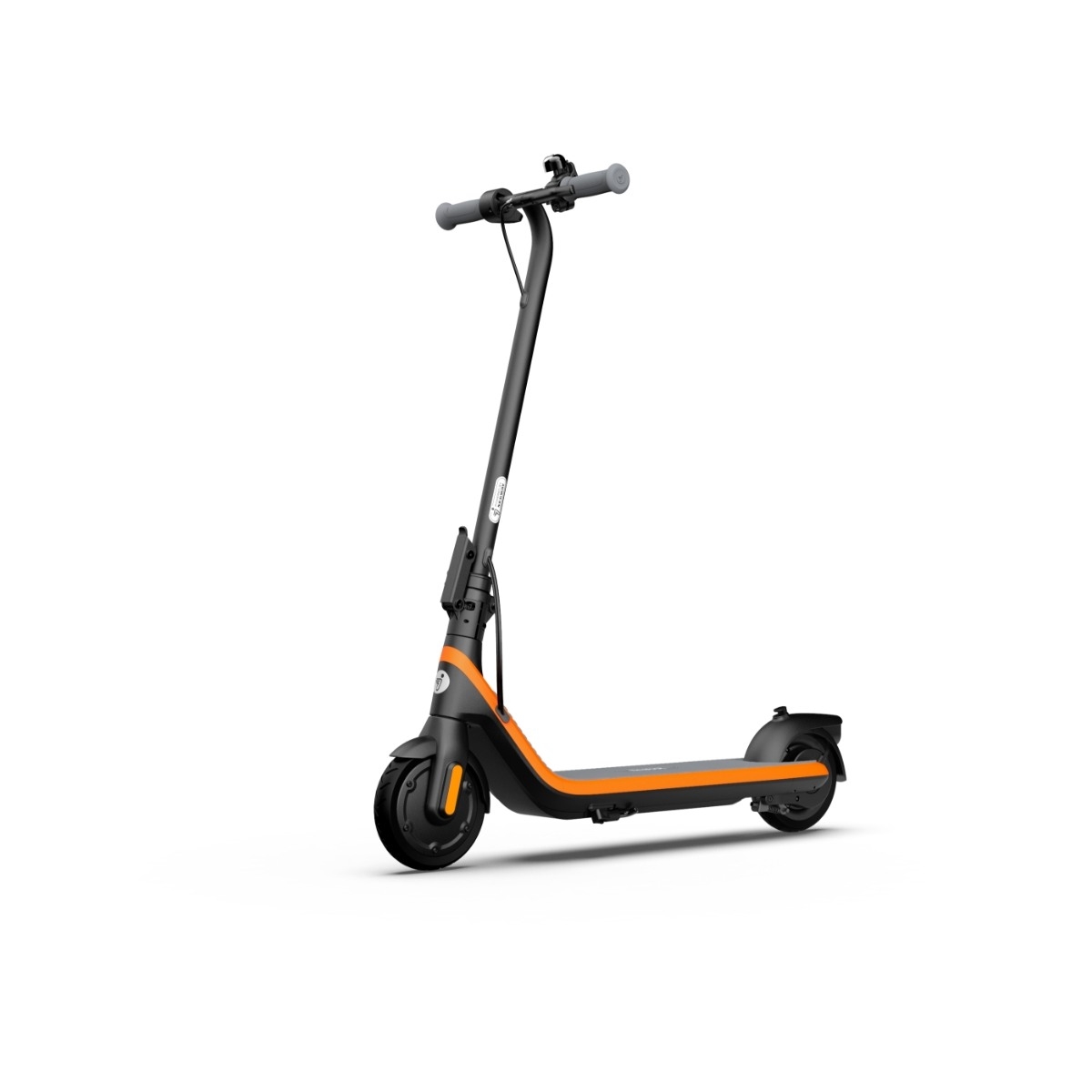 Ninebot By Segway Kickscooter C2 E elsparkcykel, mörkgrå/orange
