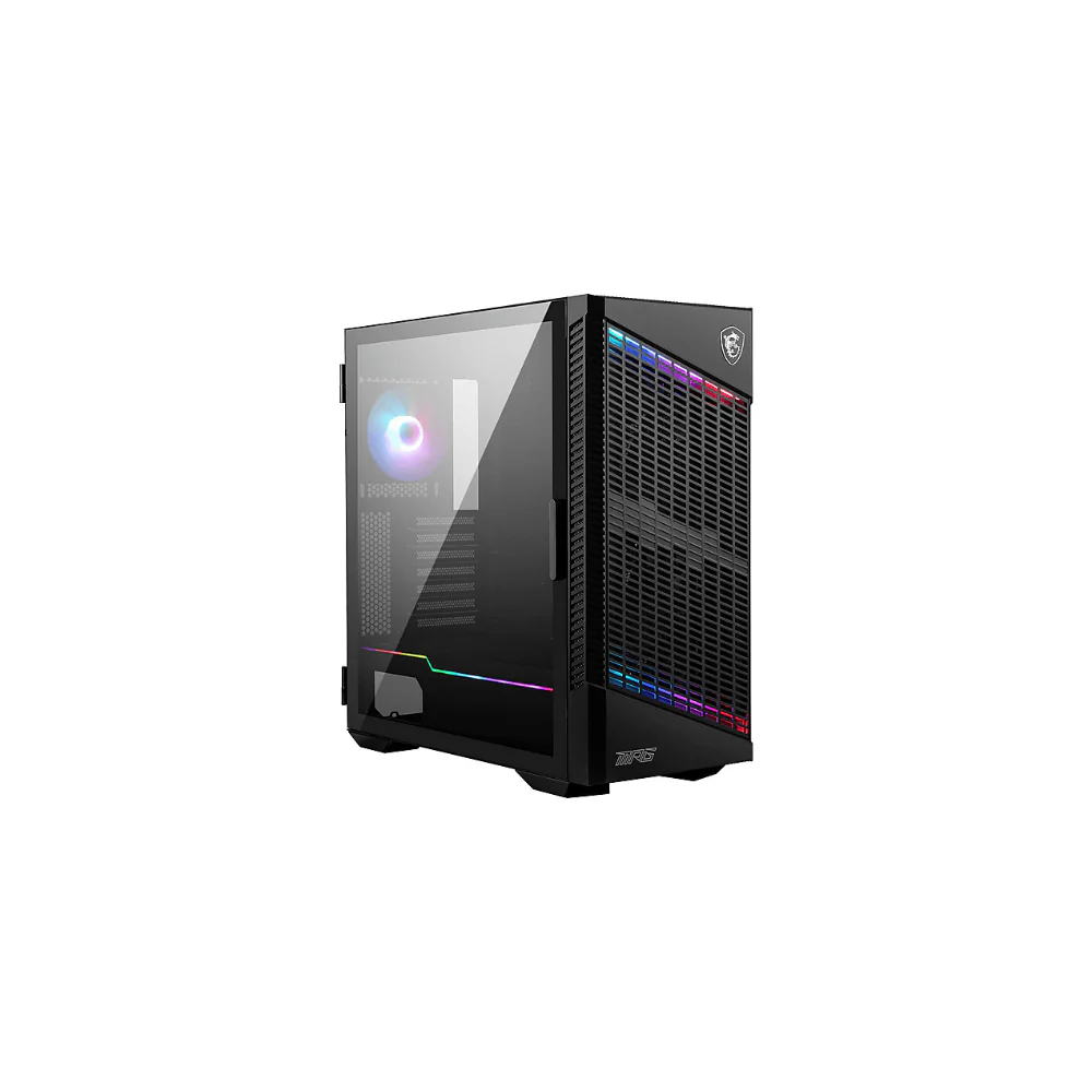 MSI MPG VELOX 100P AIRFLOW - Chassi - Tower - Svart