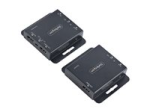 StarTech.com HDMI Extender over CAT6/CAT5, 4K 30Hz/130ft (40m) or 1080p 60Hz/230ft (70m) Video Extender, 4K HDMI over Ethernet Extender, PoC HDMI Transmitter and Receiver Kit, IR Extension