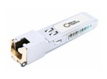 Lanview - SFP-sändar/mottagarmodul (mini-GBIC) (likvärdigt med: Mikrotik SFP-GE-T)