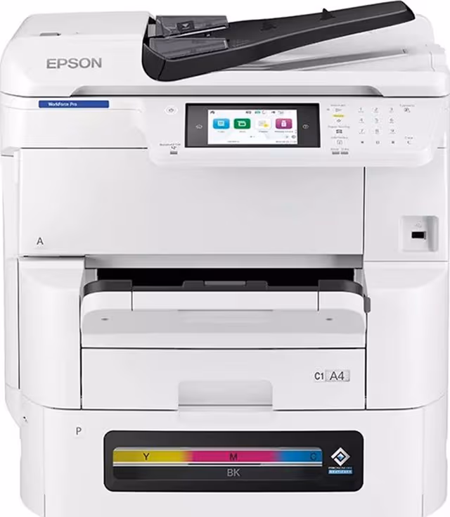 Epson WorkForce Pro EM-C8100RDWF Multifunktions - Färg - Bläck
