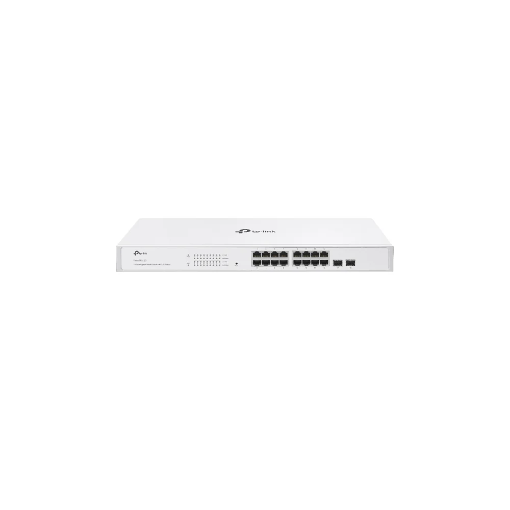 TP-Link Festa FS318G V1 16-Port Gigabit Smart Switch med 2 SFP Slots