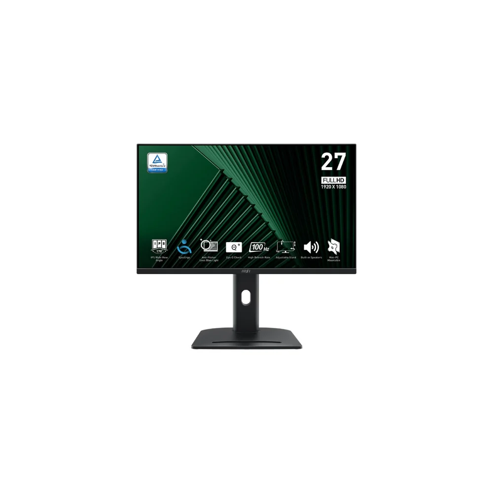 27" MSI PRO MP275PGDE - LED monitor - Full HD (1080p) - 27"