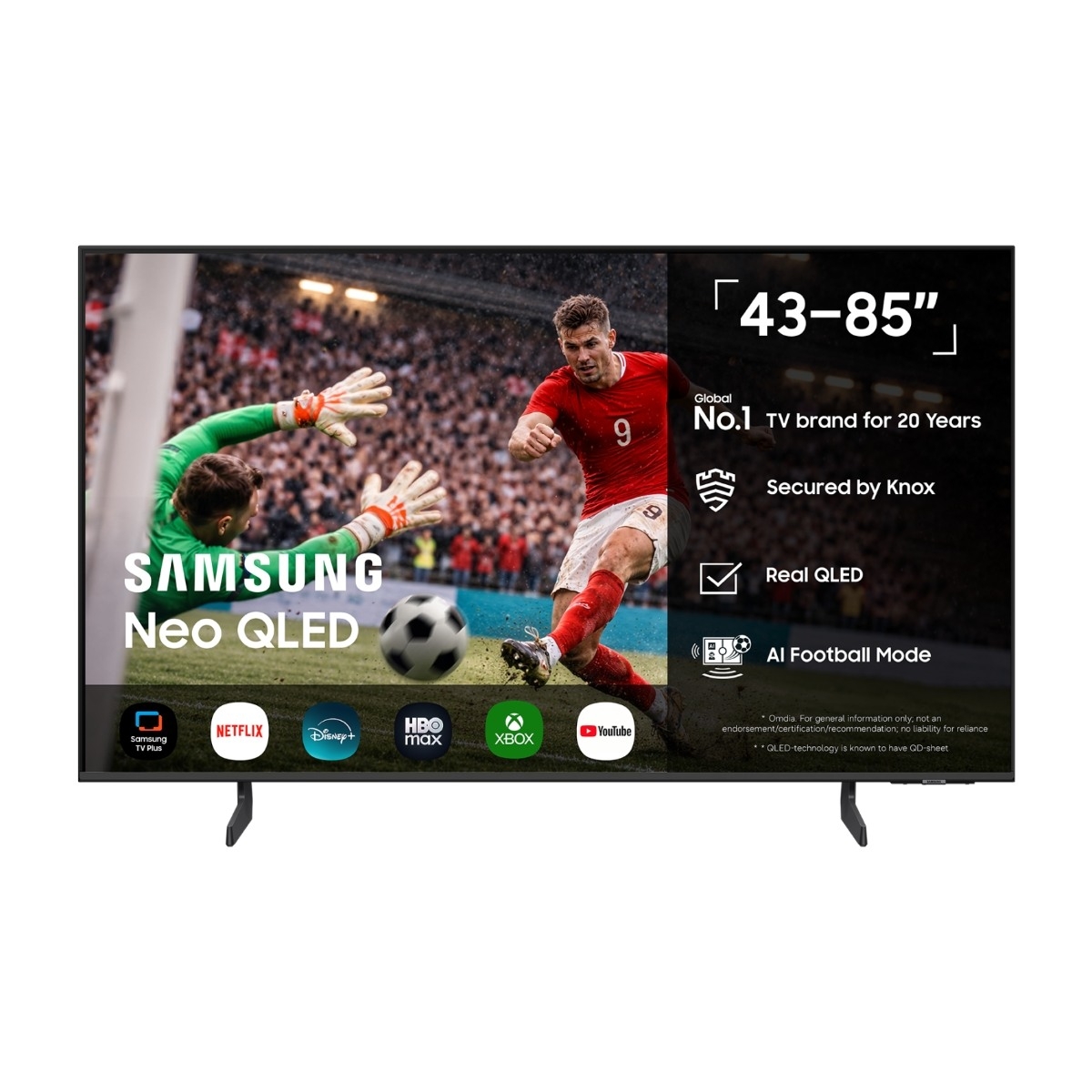 Samsung 43" QN72H Neo QLED 4K Mini LED Smart-TV (2026)