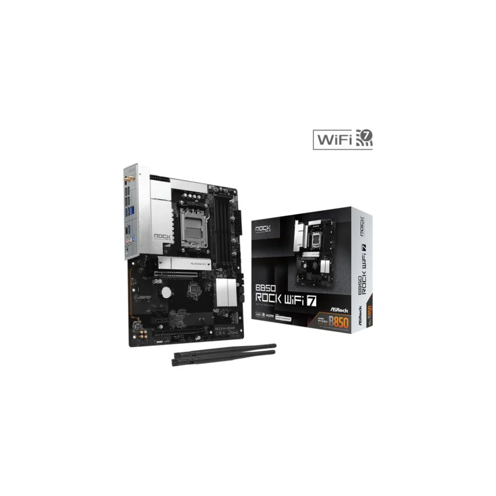 ASRock B850 Rock Wi-Fi 7 ATX AM5