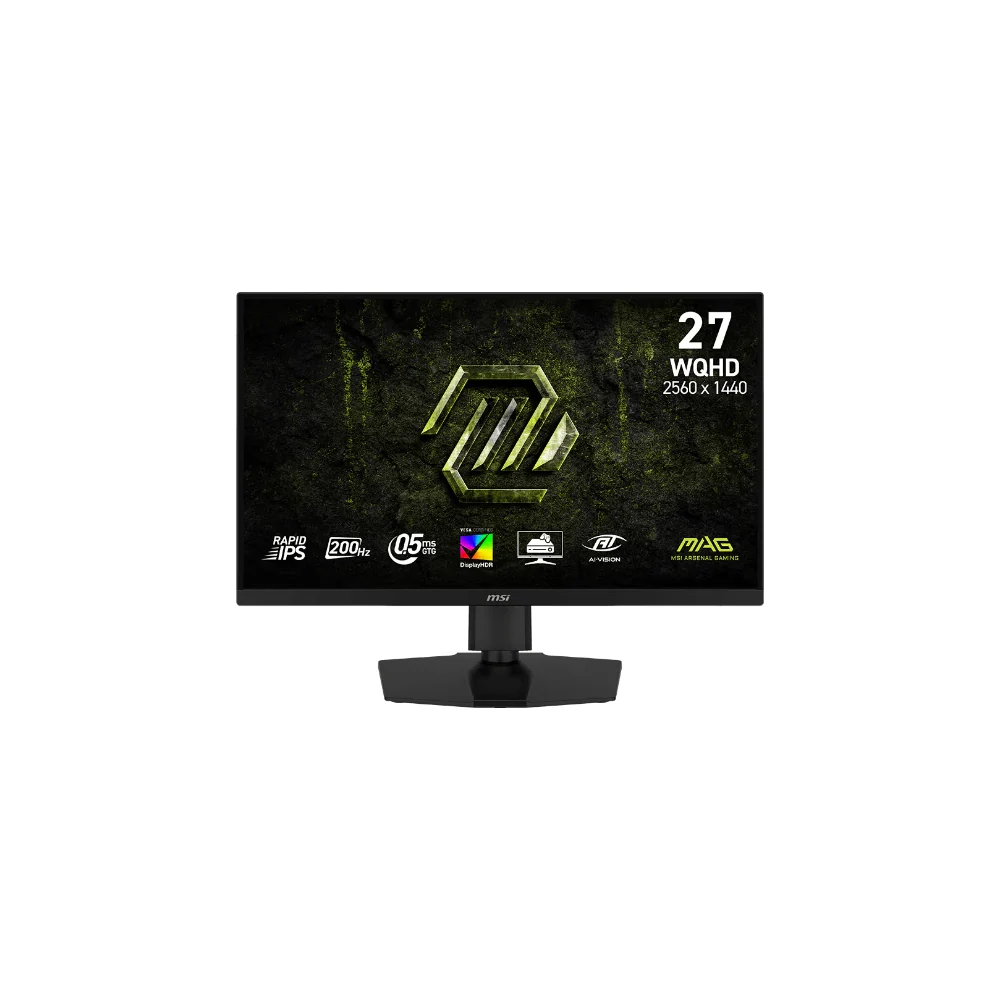 MSI MAG 274QPF E20 27" - 2560x1440 Rapid IPS 200Hz