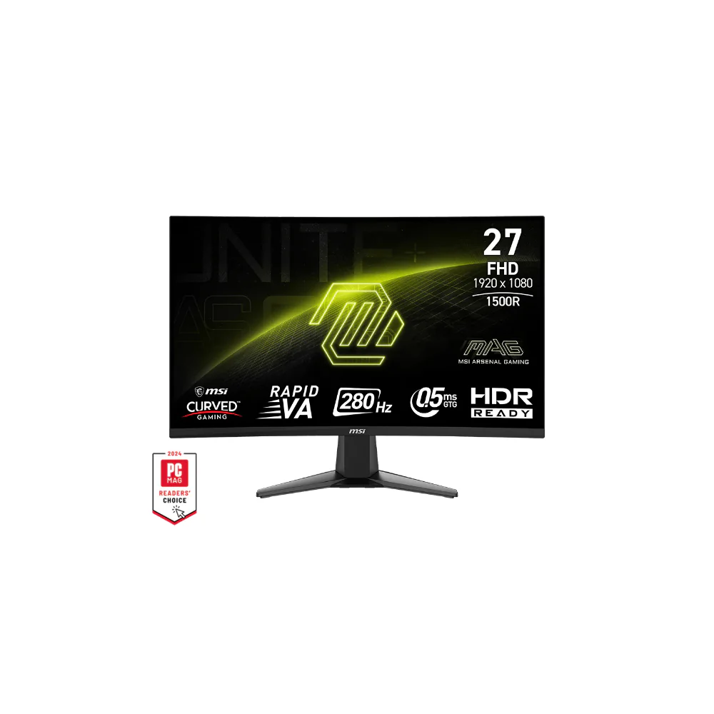 MSI MAG 276CXF 27" - 1920x1080 Rapid VA 280Hz