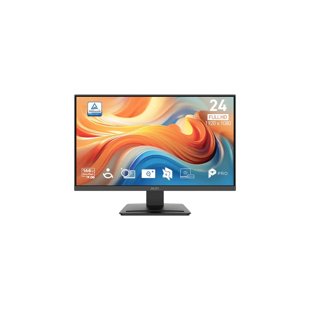 24" MSI PRO MP241 E14V - LCD monitor - Full HD (1080p) - HDR