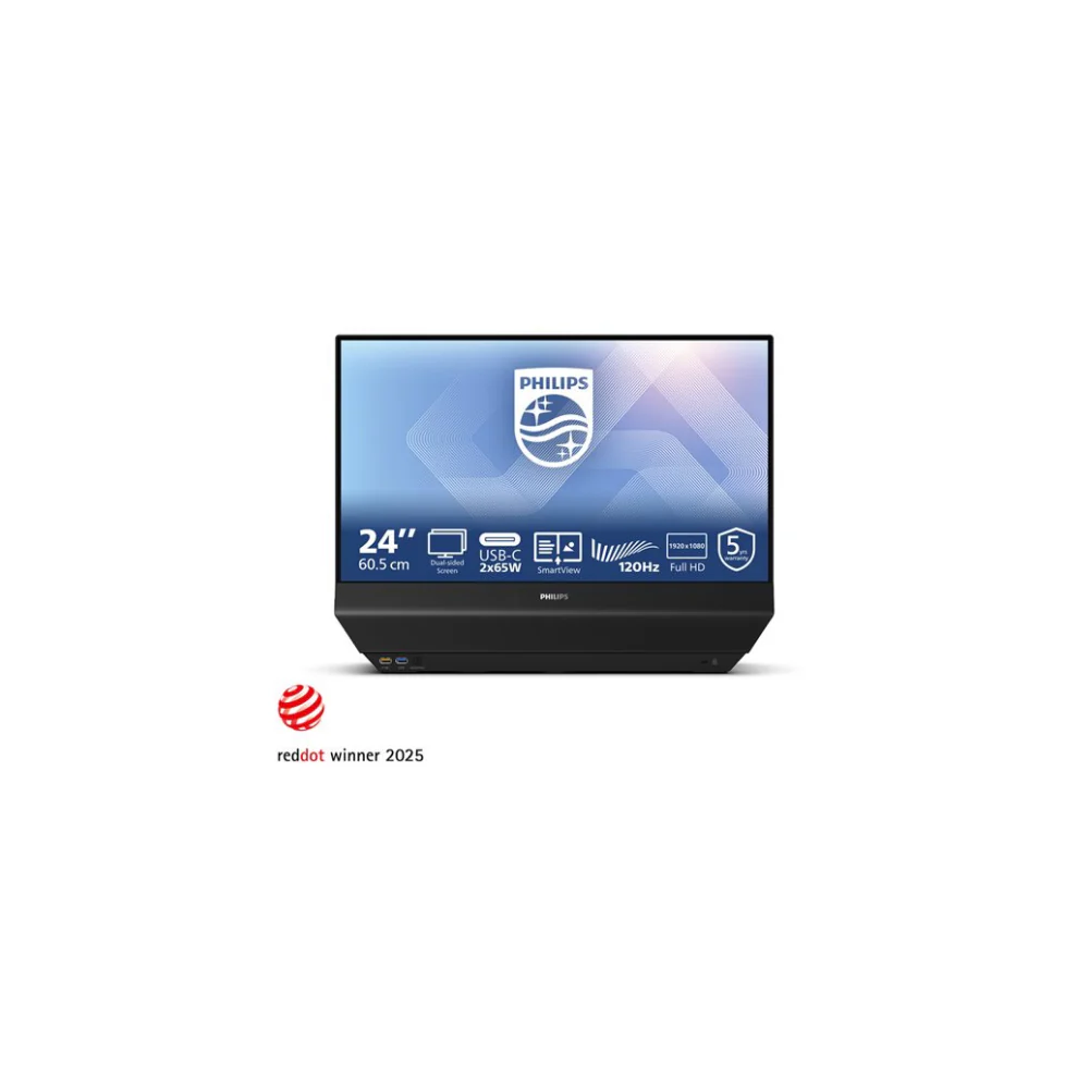 24" Philips 24B2D5300 - LED monitor - Full HD (1080p) - 24"
