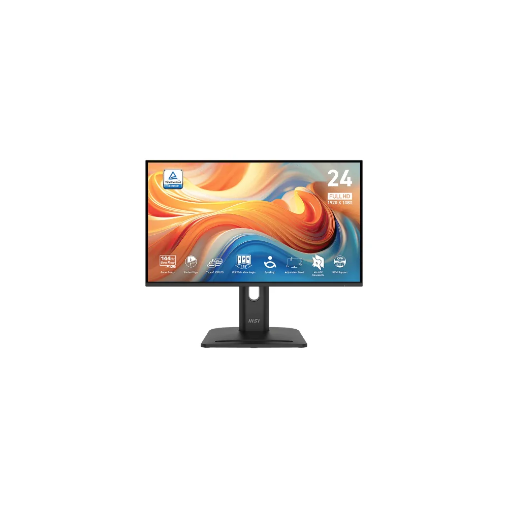 24" MSI PRO MP245PHG E14 - LED monitor - Full HD (1080p) - 24"
