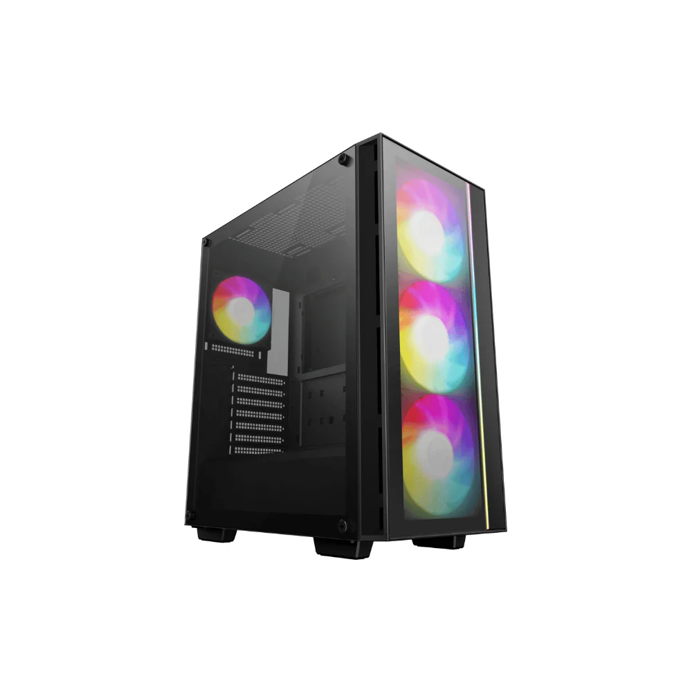 DeepCool MATREXX55 V4 C - Chassi - Miditower - Svart