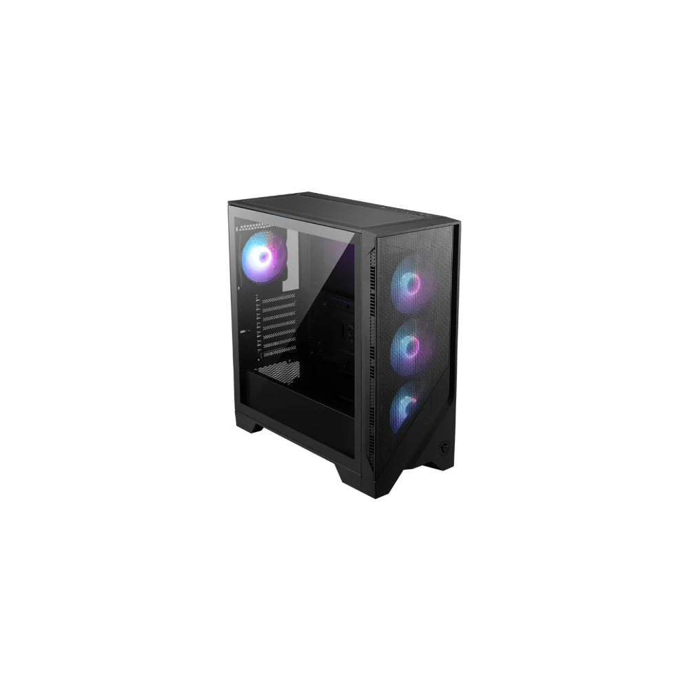 MSI MAG FORGE 321R AIRFLOW - Chassi - Tower - Svart