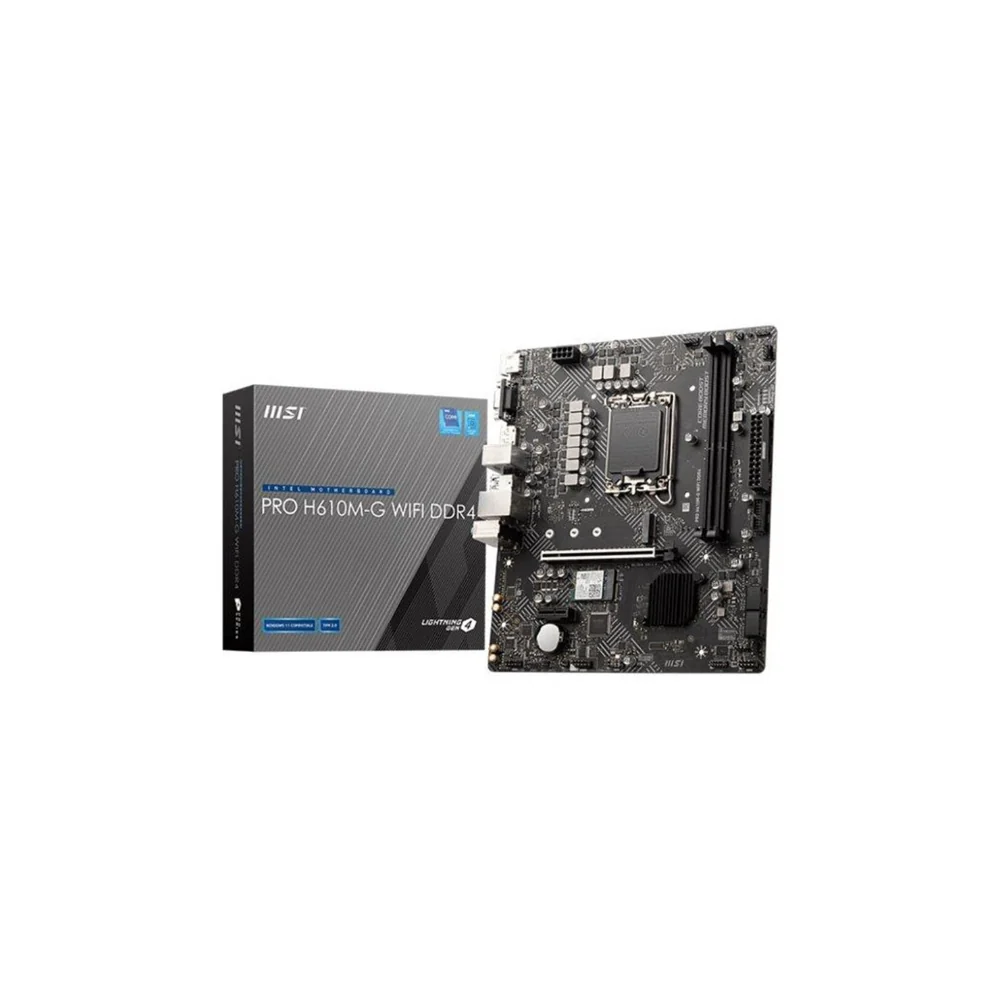 MSI PRO H610M-G Wi-Fi DDR4
