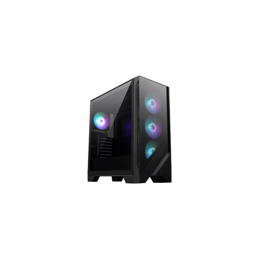 MSI MAG FORGE 320R AIRFLOW - Chassi - Tower - Svart