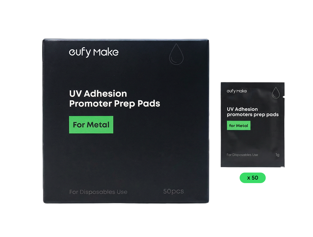 eufyMake UV Adhesion Prep Pads, Metall