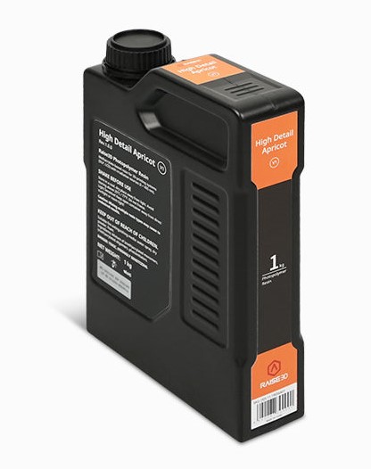 Żywica Raise3D High Detail Apricot V1 Resin 1kg
