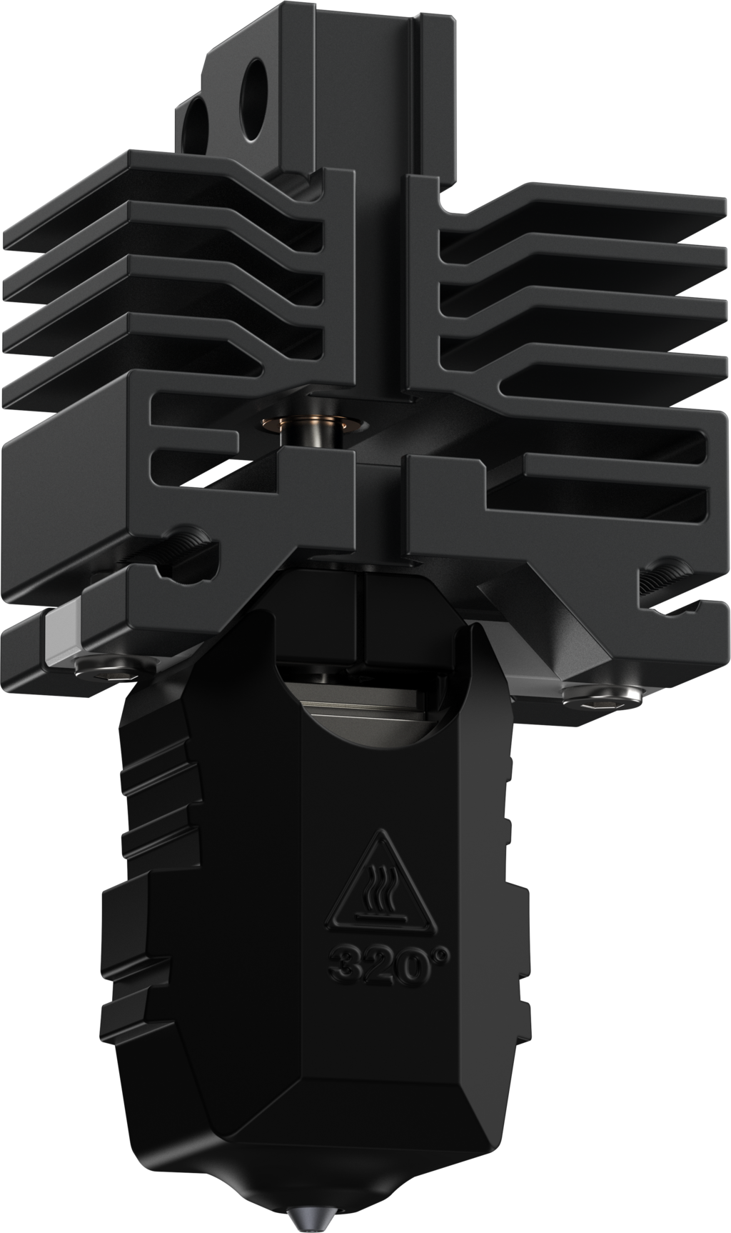 Phaetus Conch Hotend for Bambu Lab X1/P1, 0.6mm (Without Heater and Thermistor)