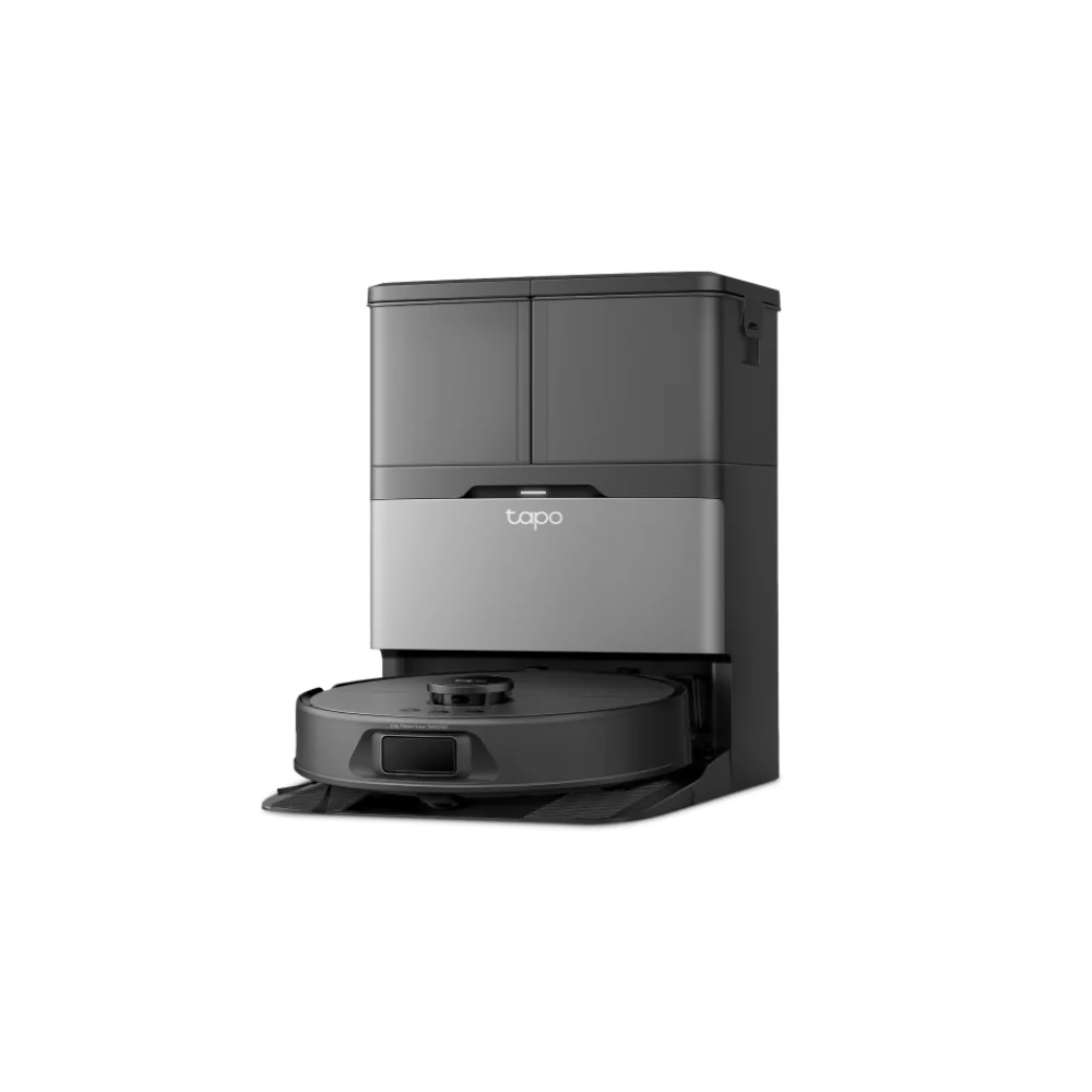 TP-Link Tapo RV50 Pro Omni Robotdammsugare Svart