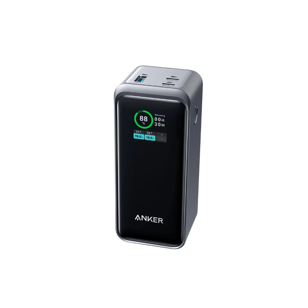 Anker Prime 20K 200W PowerBank - Grey - 20000 mAh