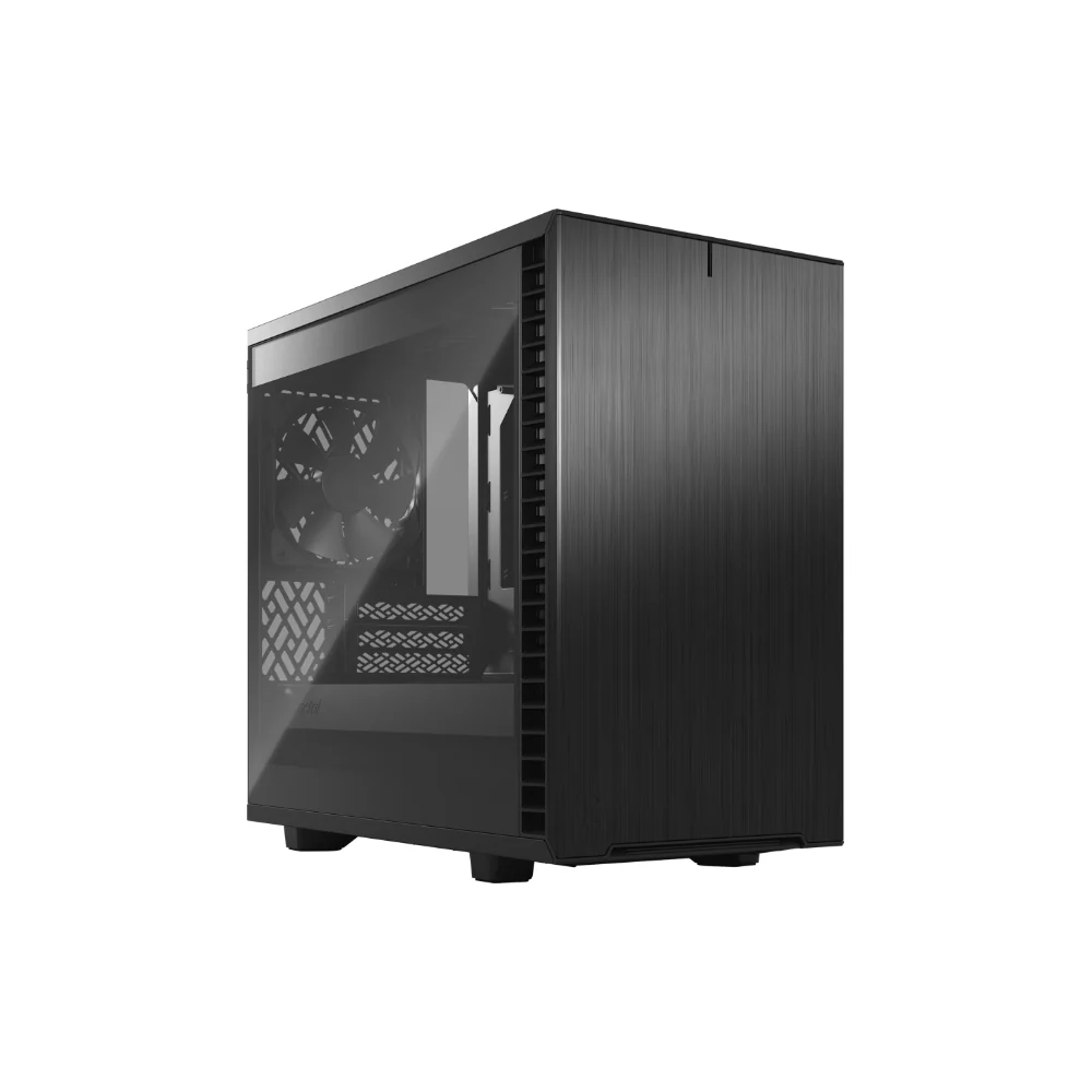 Fractal Design Define 7 Nano - Black TG Light Tint - Chassi - Miditower - Svart
