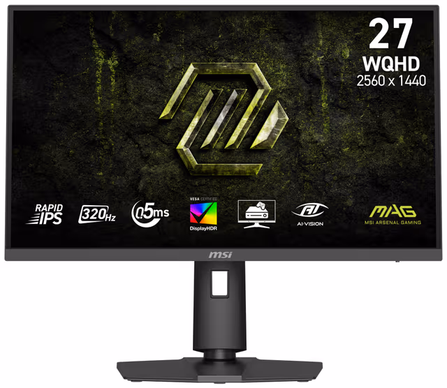 MSI MAG 274QPF X32 27" - 2560x1440 Rapid IPS 320Hz