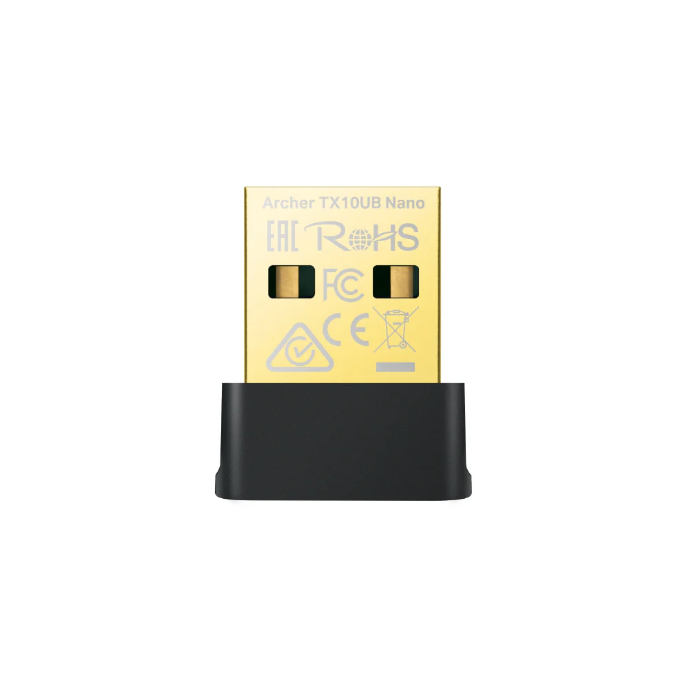 TP-Link Archer TX10UB Nano AX900 Nano Wi-Fi 6 Bluetooth 5.3 USB Adapter