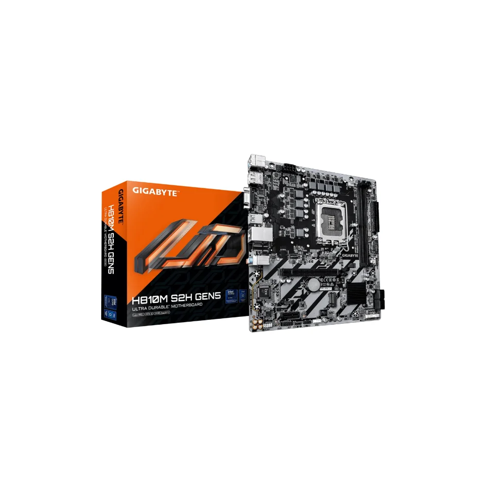 Gigabyte H810M S2H GEN5 mATX LGA1851