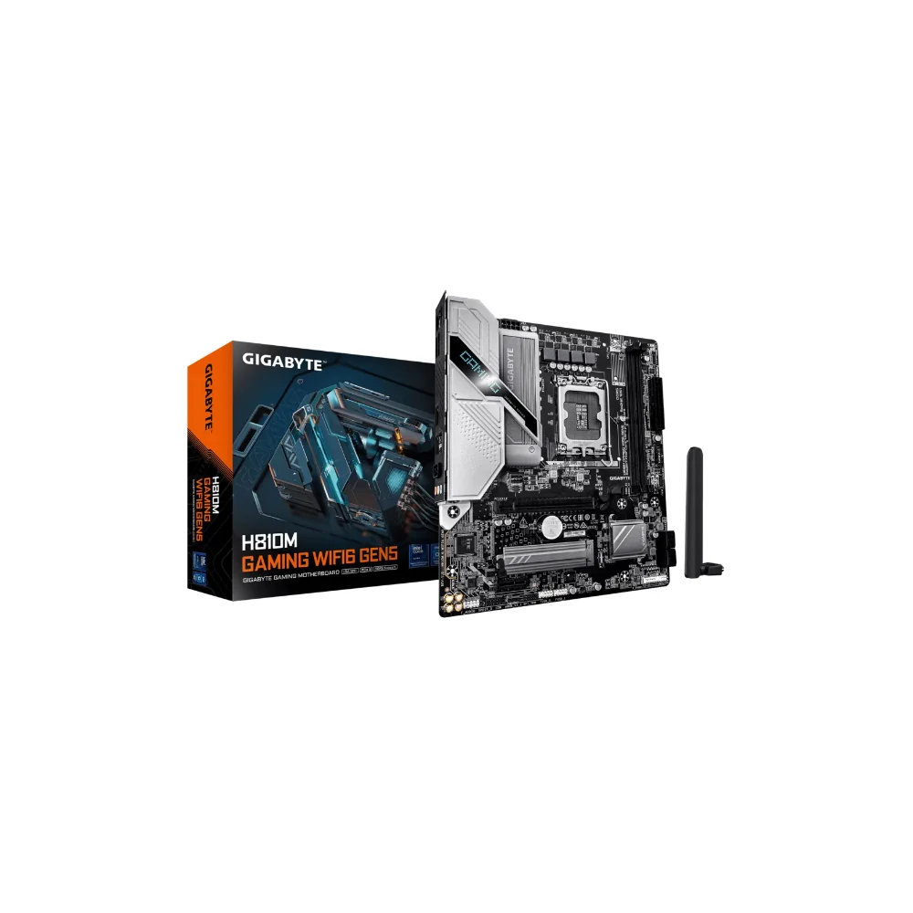 Gigabyte H810M Gaming Wi-Fi GEN5 mATX LGA1851