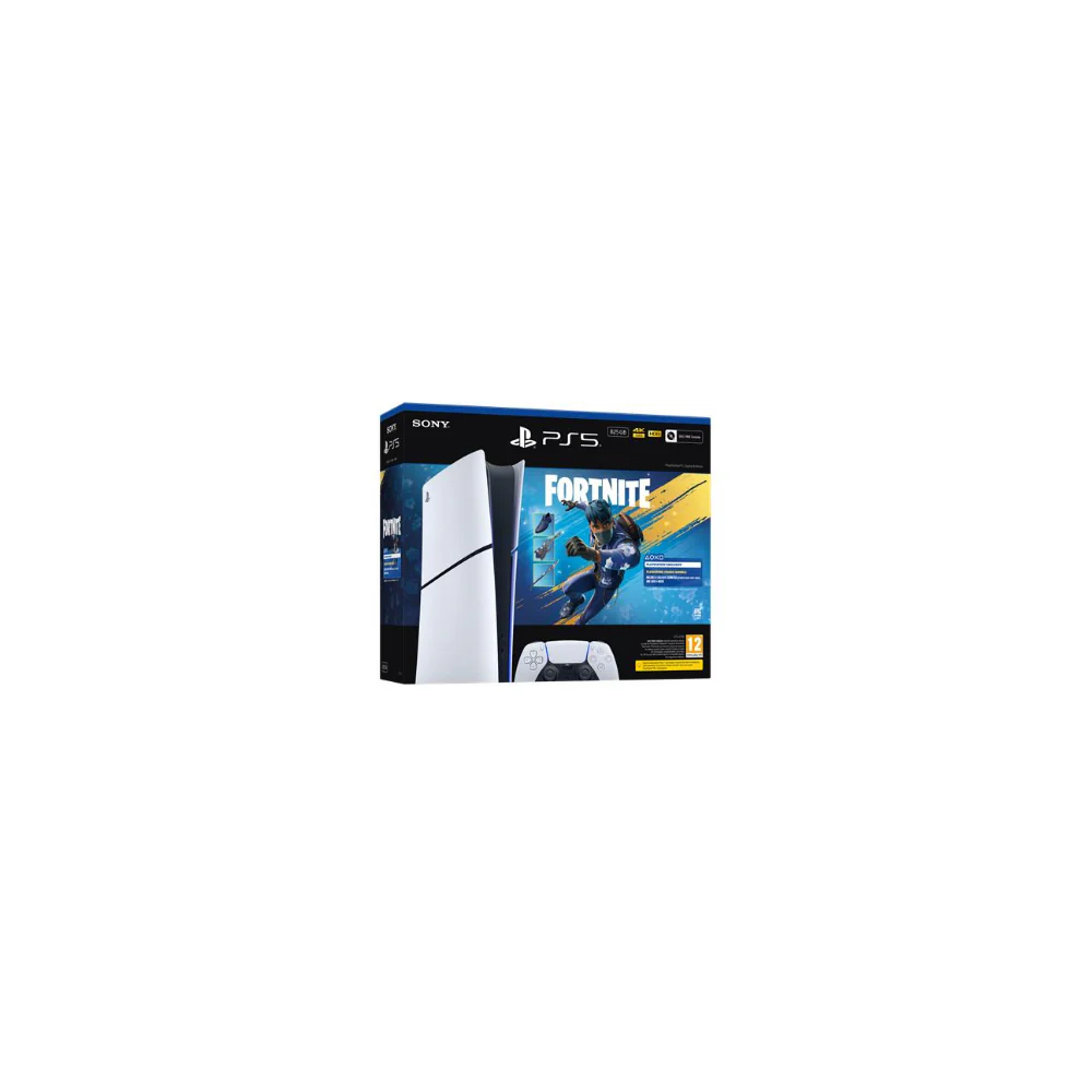 Sony PlayStation 5 Digital Edition Fortnite Flowering Chaos Bundle 825GB - Vit