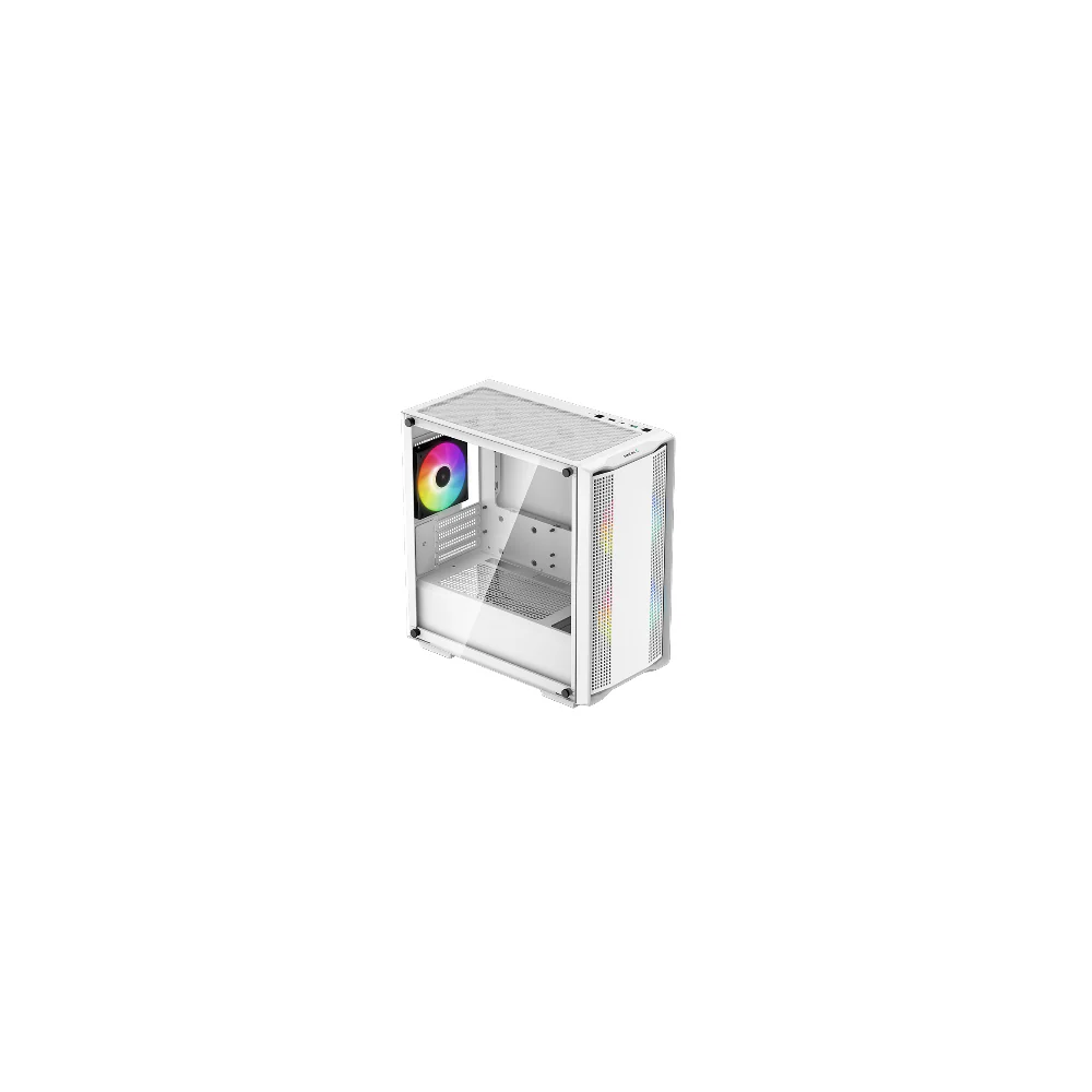 DeepCool CC360 WH ARGB - Chassi - Miditower - Vit