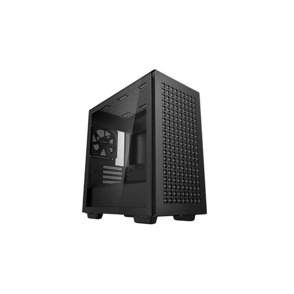 DeepCool CH370 - Chassi - Miditower - Svart