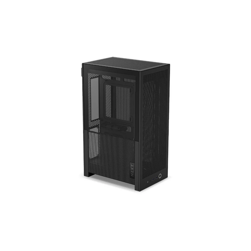 NZXT H2 Flow - Chassi - Minitower - Svart