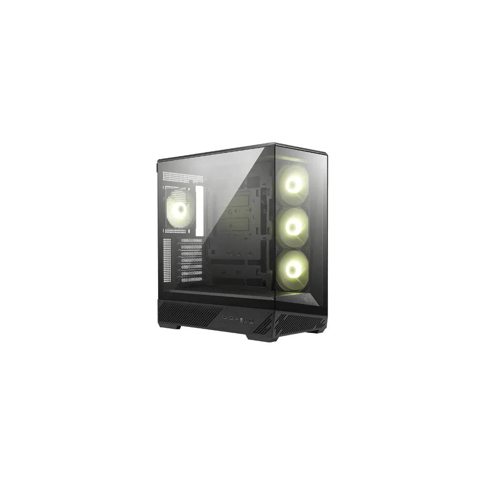 MSI MAG PANO 130R PZ - Chassi - Tower - Svart
