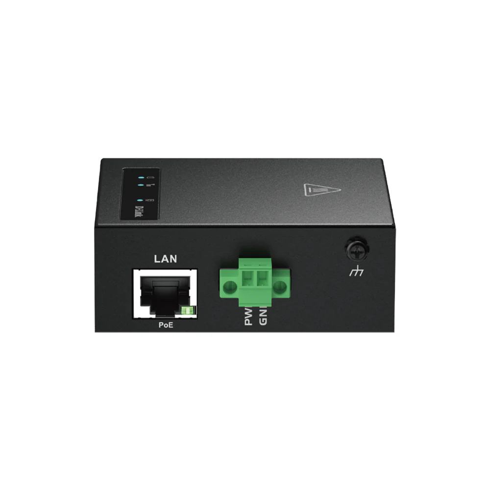 D-Link 4G LTE M2M VPN PoE+ Industrial Modem Router