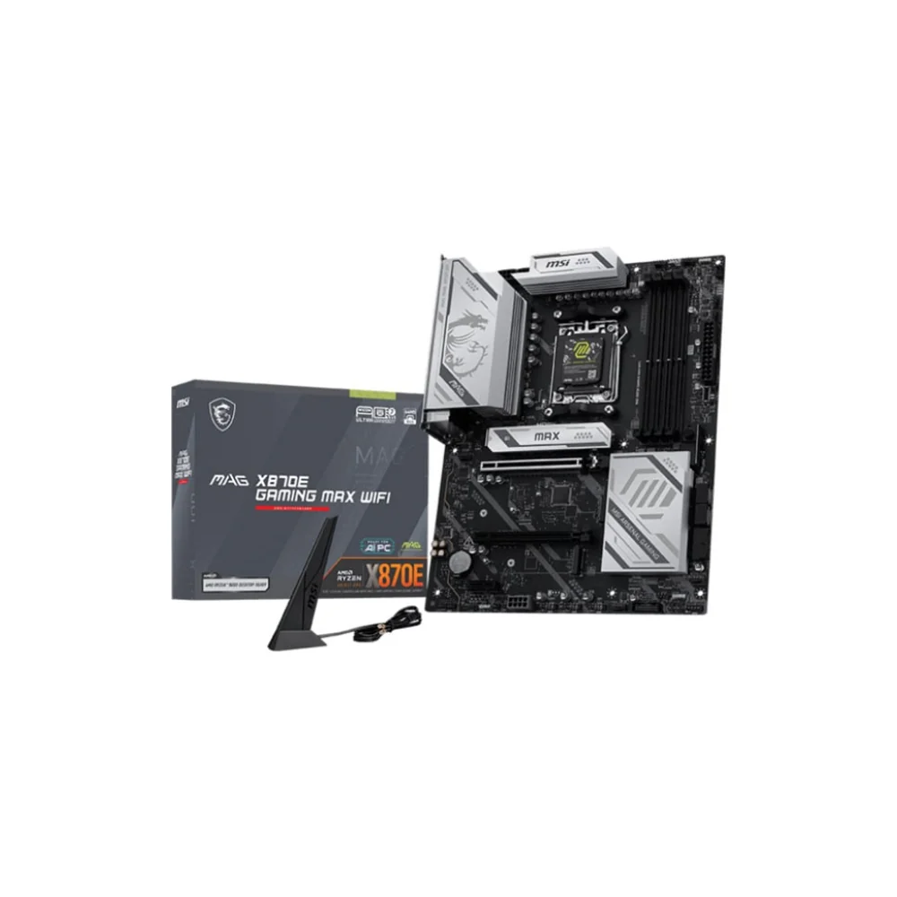 MSI MAG X870E Gaming MAX Wi-Fi ATX AM5